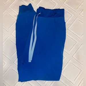 XS Royal Blue Figs HW Zamora Joggers